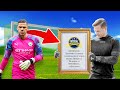 I Broke This PRO Goalkeepers WORLD RECORD!