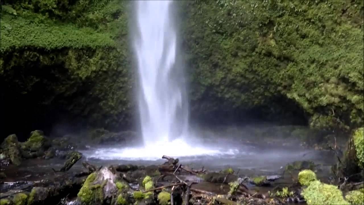 Salto Pucura alto, Mili-Mili, Traitraico. HD