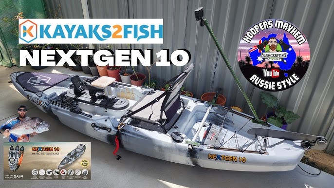 Kayaks2Fish Nextgen 10 MK2 Kayak Delivered. ep82 