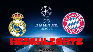 ⚽️Real Madrid vs Bayern Munich: Last Minute Winner!🔥 | Champions League Semi-Final Second Leg