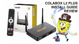 Colabox L2 Plus Android Box : Better Than Cable TV