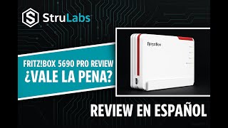 Fritzbox 5690 Pro Review En Español El Mejor Router Wifi 7?