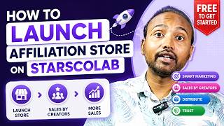 How to Create an Affiliate Store for Your Brand on StarsColab | Step-by-Step Tutorial