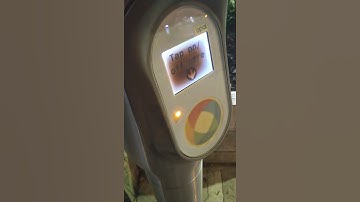 Opal card Reader Display Screen or Sun burn