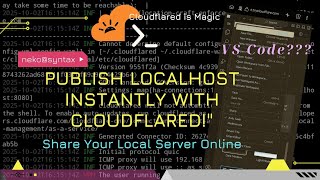 Expose Localhost to Internet with Cloudflared on Termux | Free Ngrok Alternative | neko@syntax