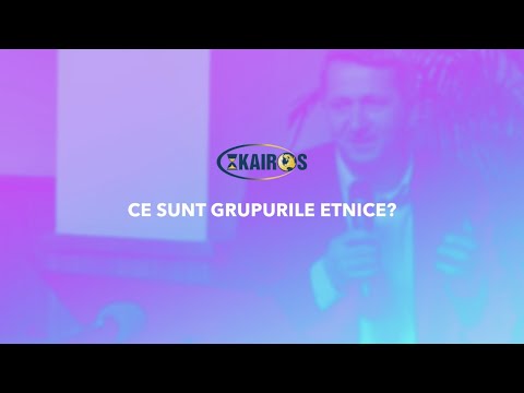 Video: Ce Sunt Grupurile Etnice