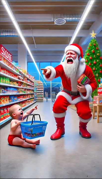 ❤️ Evolution of baby: Sentaclaus and cute baby in shopping mall 🥰 2 #cat #cute #love #shorts