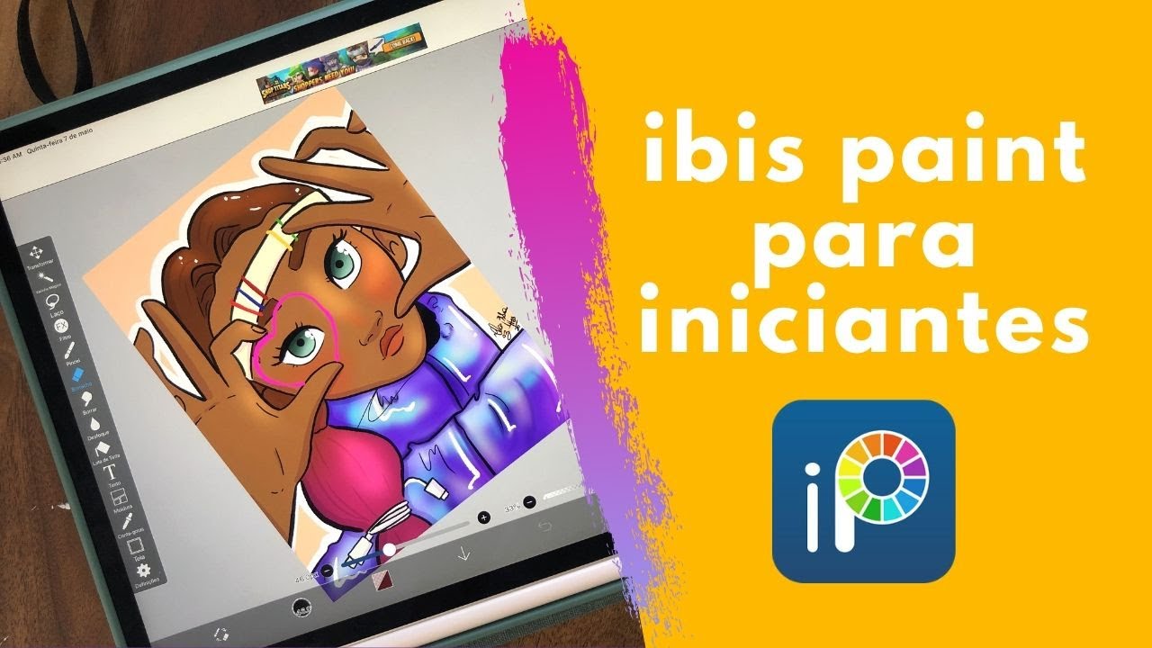 ibis paint para iniciantes