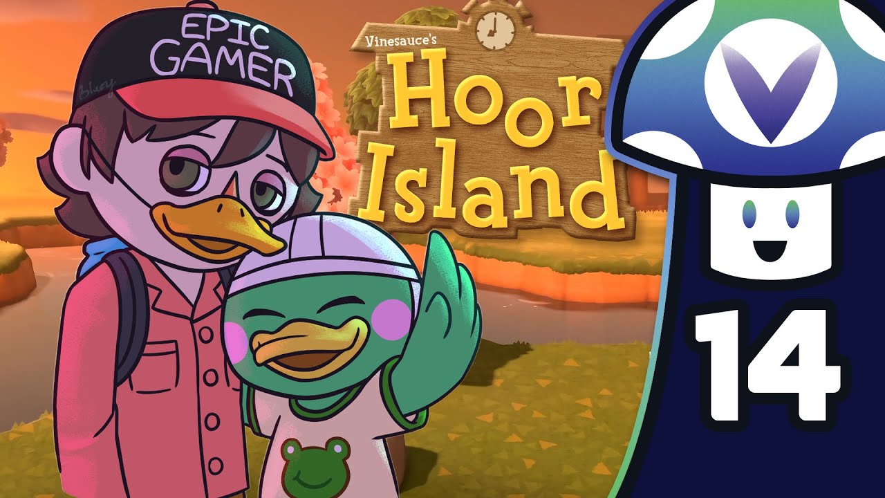 [Vinesauce] Vinny Animal Crossing New Horizons (PART 14) YouTube