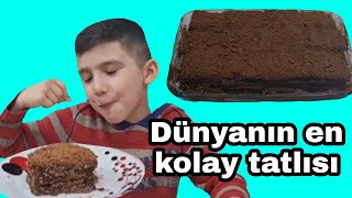 Dünyanın En Kolay Tatlısı