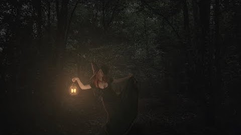 iPad Pro - Affinity Photo Tutorial - Friendly Witch