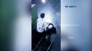 Pura-pura Ngaji, Pencuri Kotak Amal Masjid Terekam CCTV