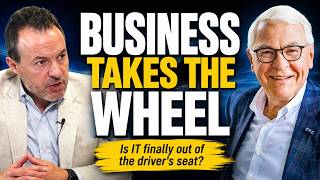 Is the Business Finally Taking the Driver's Seat Back from IT
