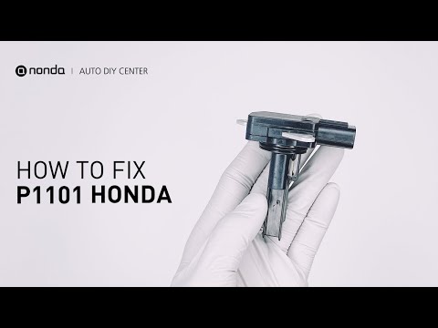 How to Fix HONDA P1101 Engine Code in 3 Minutes [2 DIY Methods / Only $7.66]