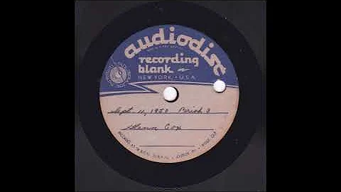 Glenn Cox - Sept  11, 1950 Period 3 [1950 Custom S...