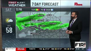 First Alert Forecast: Another cold night ahead
