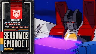 Microbots Transformers Generation 1 Season 2 E11 Hasbro Pulse