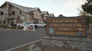 Corpsmembers from the tahoe center have performed work in south lake
basin for more than two decades. completes thousands of hours each ...