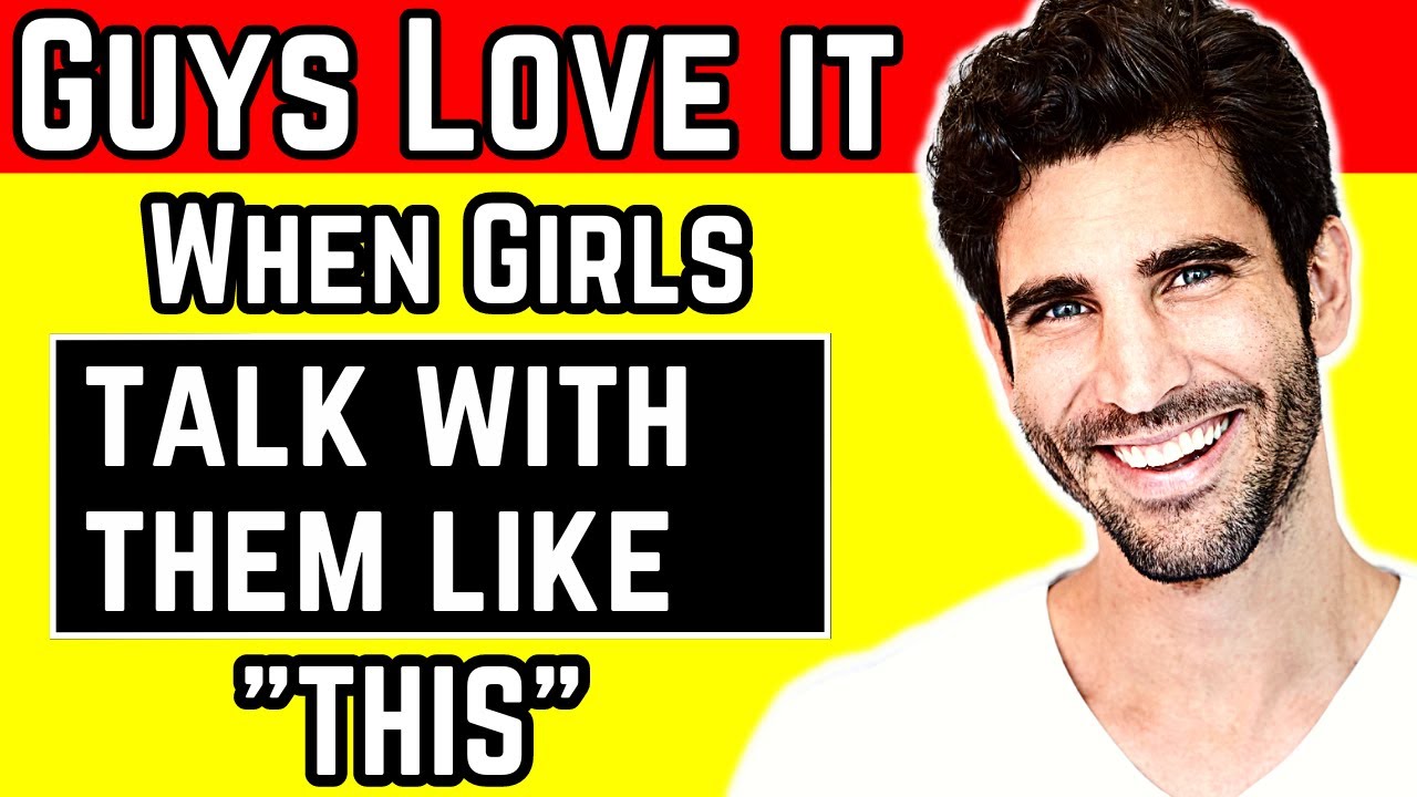 How Guys LOVE You To Talk To Them (16 Instant Conversation Starters You