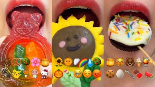 Еда по Эмоджи + Страшная История от Даши Рокс🍭🍬🍫