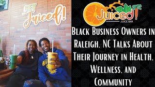 Juiced! Juice Bar in Raleigh, NC