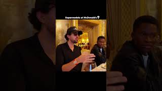 Supermodels At Mcdonalds  julianpetroulas millionaire wealth russia girls motivation