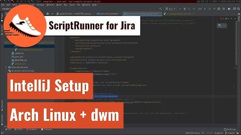 ScriptRunner for Jira - Local dev environment with IntelliJ on Arch Linux