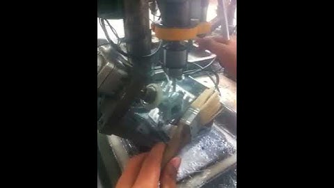 Manual Peck Example - AutoDrill Example Video