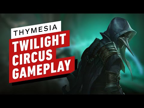 Thymesia - Twilight Circus Gameplay for Playstation 5