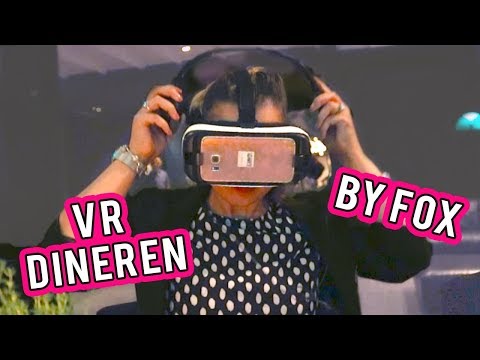 VR Dineren, een smakelijke aparte ervaring...