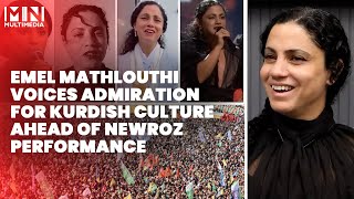 Emel Mathlouthi voices admiration for Kurdish culture ahead of Newroz performance
