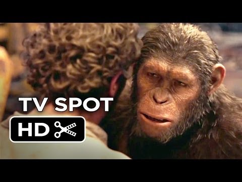 Dawn Of The Planet Of The Apes TV SPOT - War Has Begun (2014) - Andy Serkis Movie HD