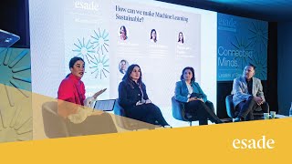 How can we make machine learning sustainable? | Esade at 4YFN 2024