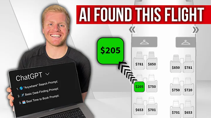 I Used ChatGPT To Save Big On Flights! (Copy and Paste Prompts)