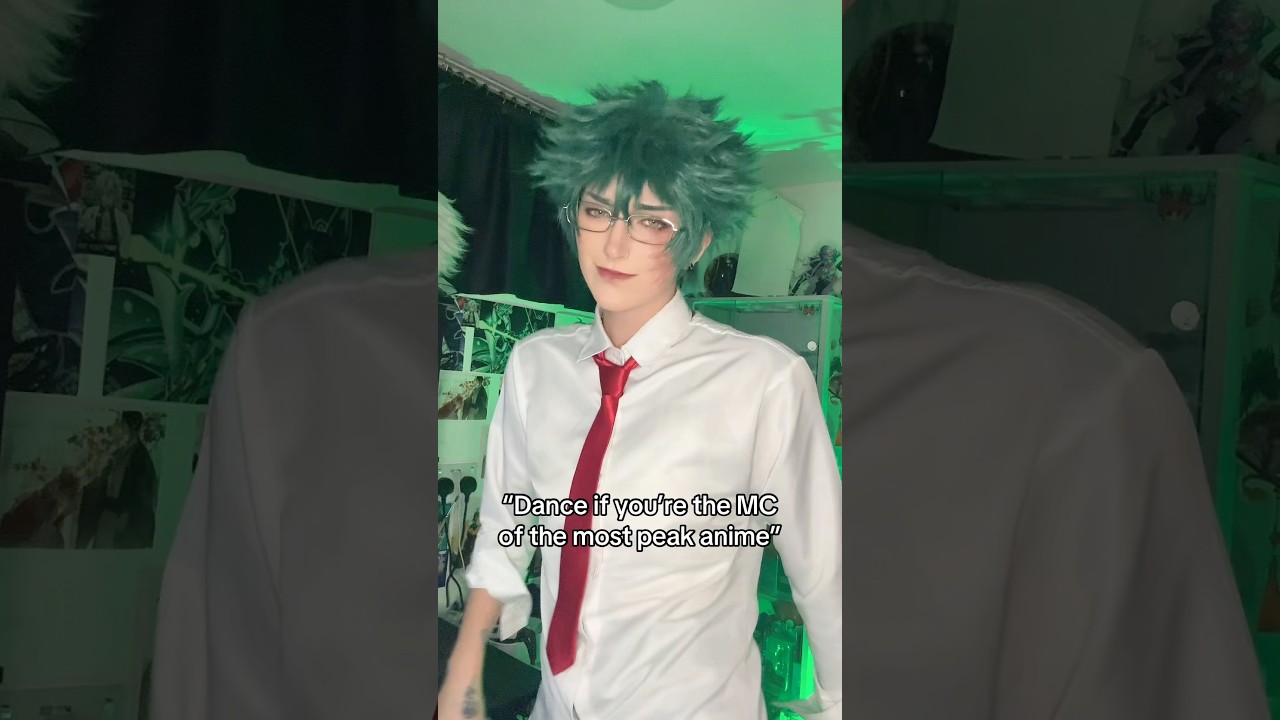 Oh I know this one’s gunna ruffle some peoples feathers LOL #deku #cosplay #mha #myheroacademia