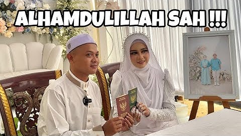 AKAD NIKAH !!!
