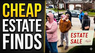 What Makes HIGH QUALITY Furniture at Estate Sales So Affordable?