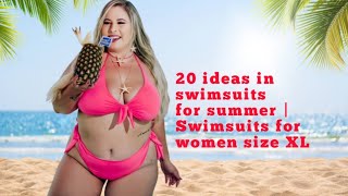 20 ideas in swimsuits for summer | Swimsuits for women size XL