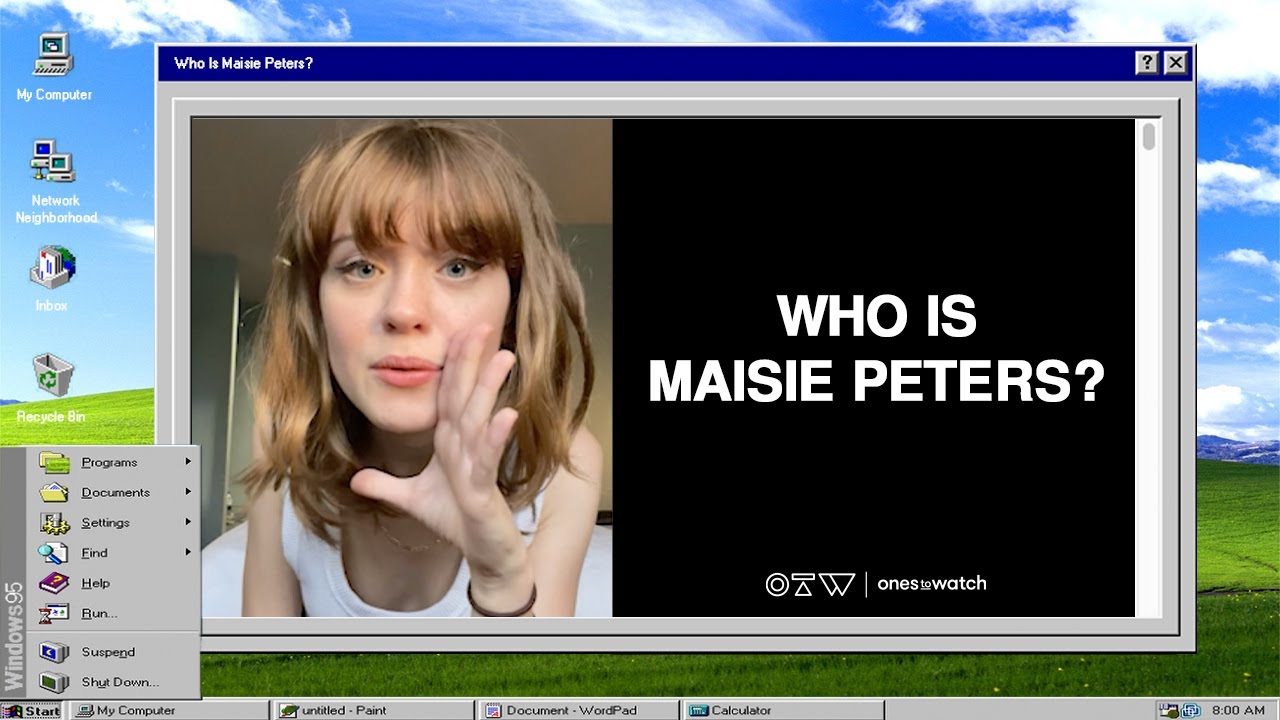 Who Is Maisie Peters?