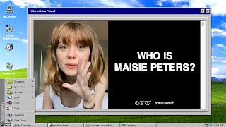 Who Is Maisie Peters?
