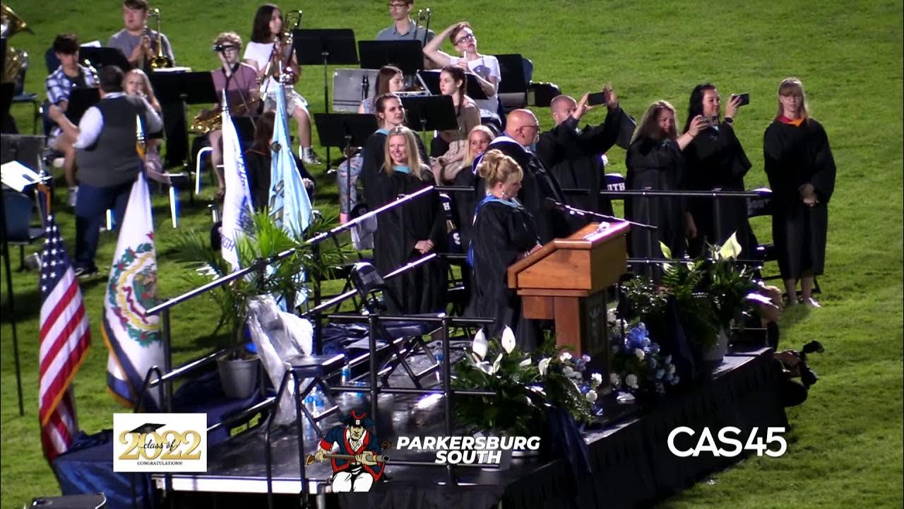 2022 Parkersburg South High School Graduation YouTube