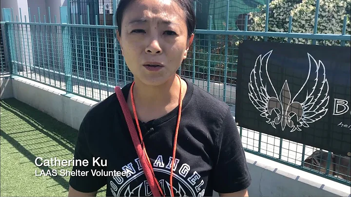 Catherine Ku LA Animal Services Volunteer