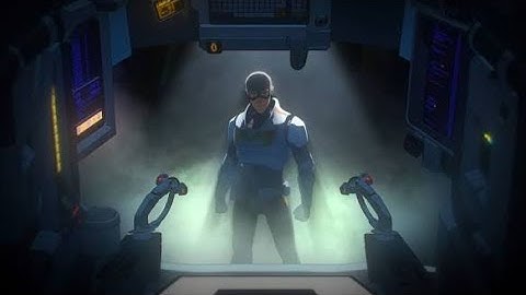 Dispatch is Peak superhero media