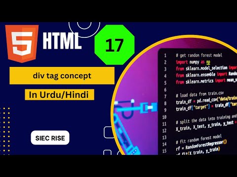 Understanding the HTML div Tag | Concept and Usage Explained