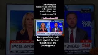 JD Vance Confesses To Spreading False Claims About Haitian Migrants Eating Pets