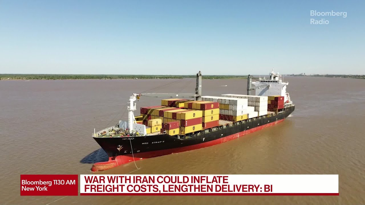 Freight Shipping Caught in the Crosshairs of Iran War