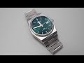 Tissot PRX Powermatic 80 Green Dial Review اشهر ساعات تيسوت mp3