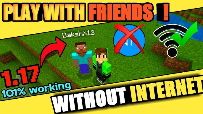 HOW TO PLAY WITH FRIEND WITHOUT XBOX AND OMLET ARCADE IN MINECRAFT