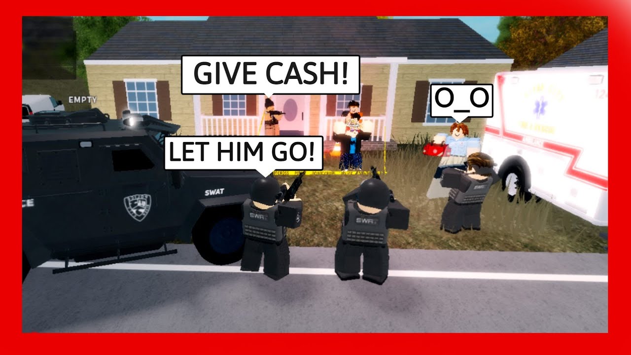 Hostage Situation Swat Shows Up Er Lc Emergency Response Liberty County Roblox Youtube - police roleplay community swat pass roblox