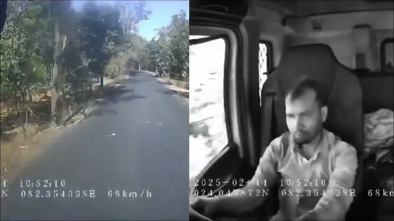 सिंगरौली अमिलिया घाटी के एक्सीडेंट का लाइव वीडियो Singrauli accident news